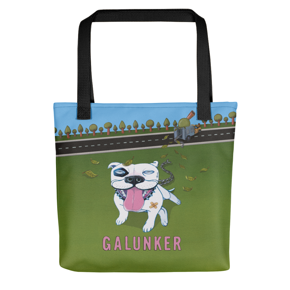 Galunker's 'Got You Covered' Tote bag - Galunker